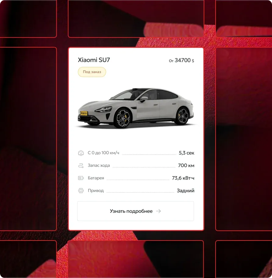 Детальная карточка автомобиля Tesla-Cars.by