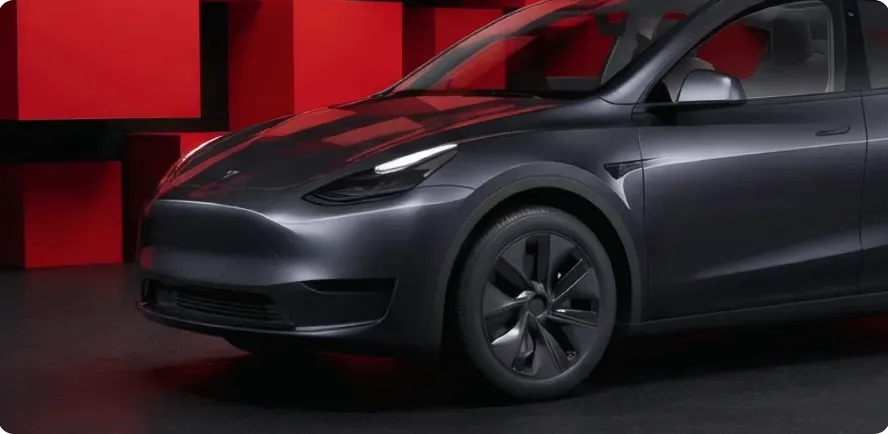 Визуальный стиль Tesla-Cars.by